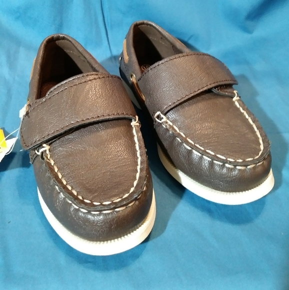 Boys Boat Style Shoes - Picture 3 of 6